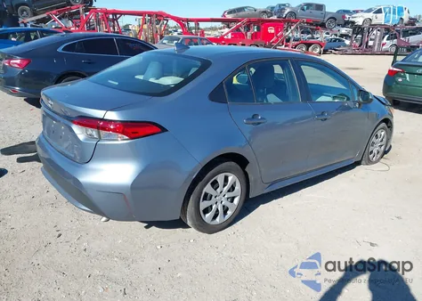 2021 Toyota Corolla Le z USA, uszkodzony, nr VIN 5YFEPMAE0MP161849